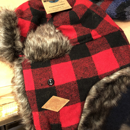 Good Hart General Store | Buffalo Plaid Trapper Hat